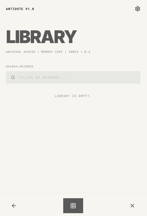 dTox Browser